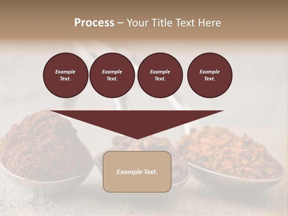 Old Fashioned Coffee Retro PowerPoint Template