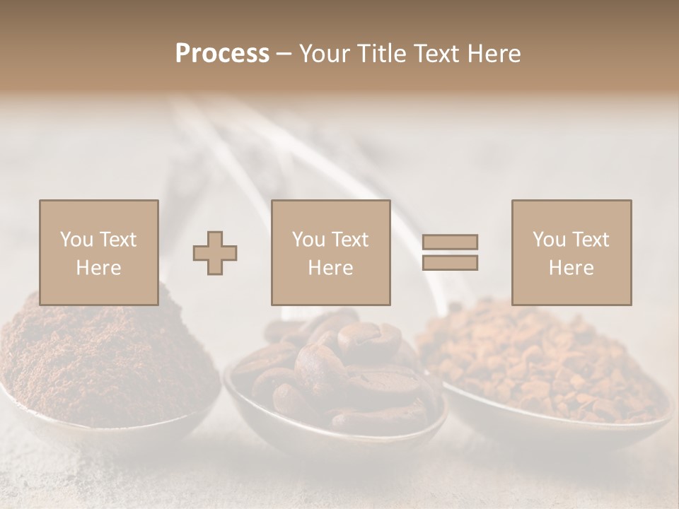 Old Fashioned Coffee Retro PowerPoint Template