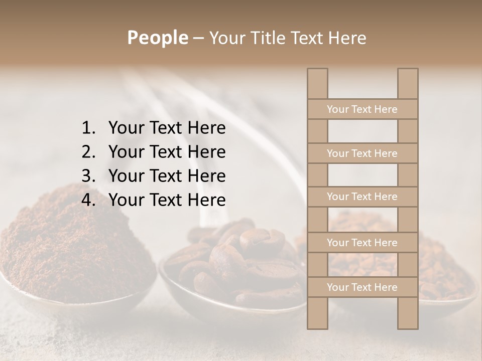 Old Fashioned Coffee Retro PowerPoint Template