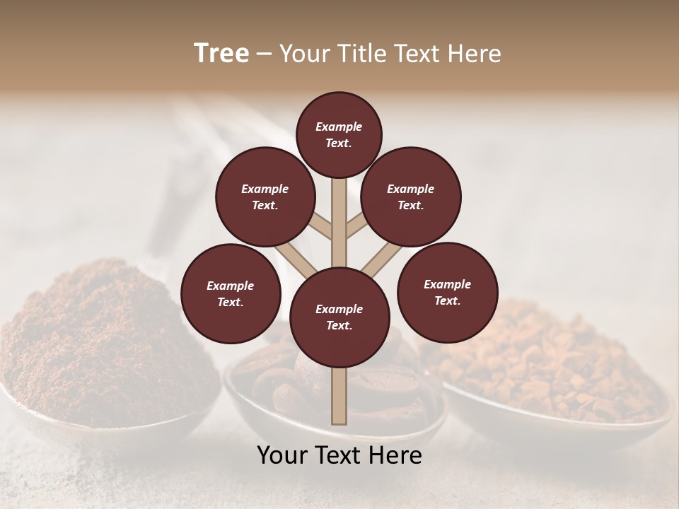 Old Fashioned Coffee Retro PowerPoint Template