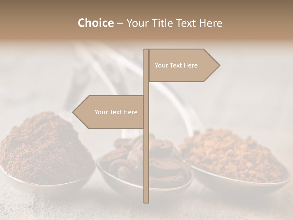 Old Fashioned Coffee Retro PowerPoint Template