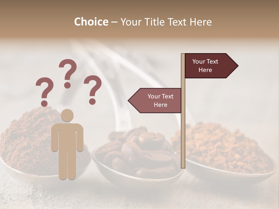 Old Fashioned Coffee Retro PowerPoint Template