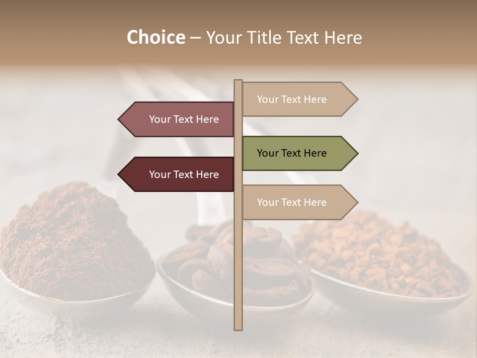 Old Fashioned Coffee Retro PowerPoint Template