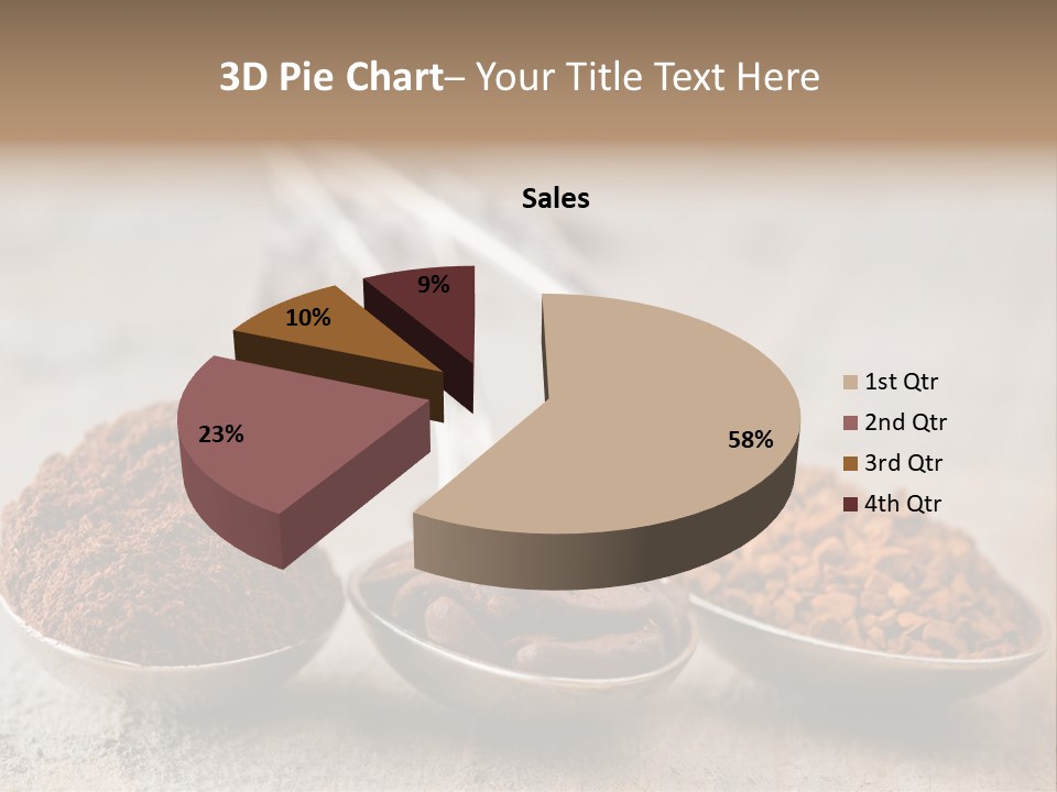 Old Fashioned Coffee Retro PowerPoint Template