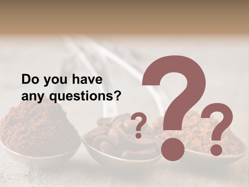 Old Fashioned Coffee Retro PowerPoint Template