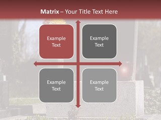 Digger Inscription Stone PowerPoint Template