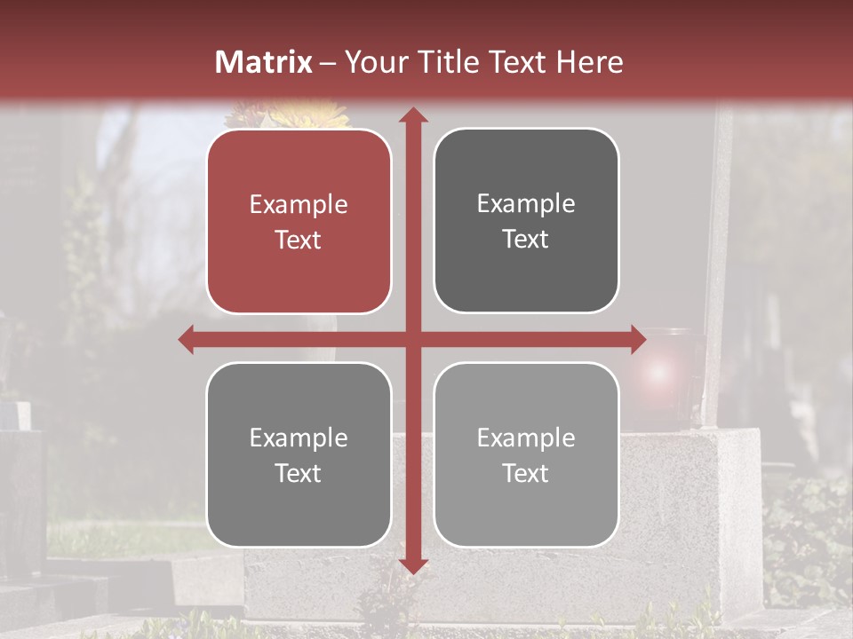 Digger Inscription Stone PowerPoint Template