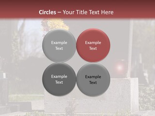 Digger Inscription Stone PowerPoint Template