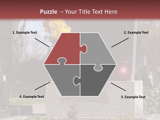 Digger Inscription Stone PowerPoint Template