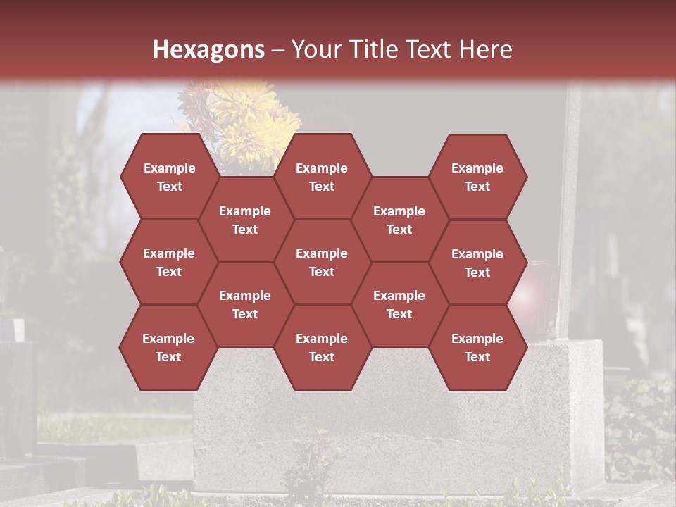 Digger Inscription Stone PowerPoint Template