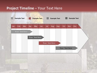 Digger Inscription Stone PowerPoint Template