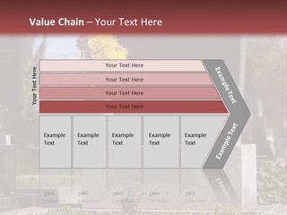 Digger Inscription Stone PowerPoint Template