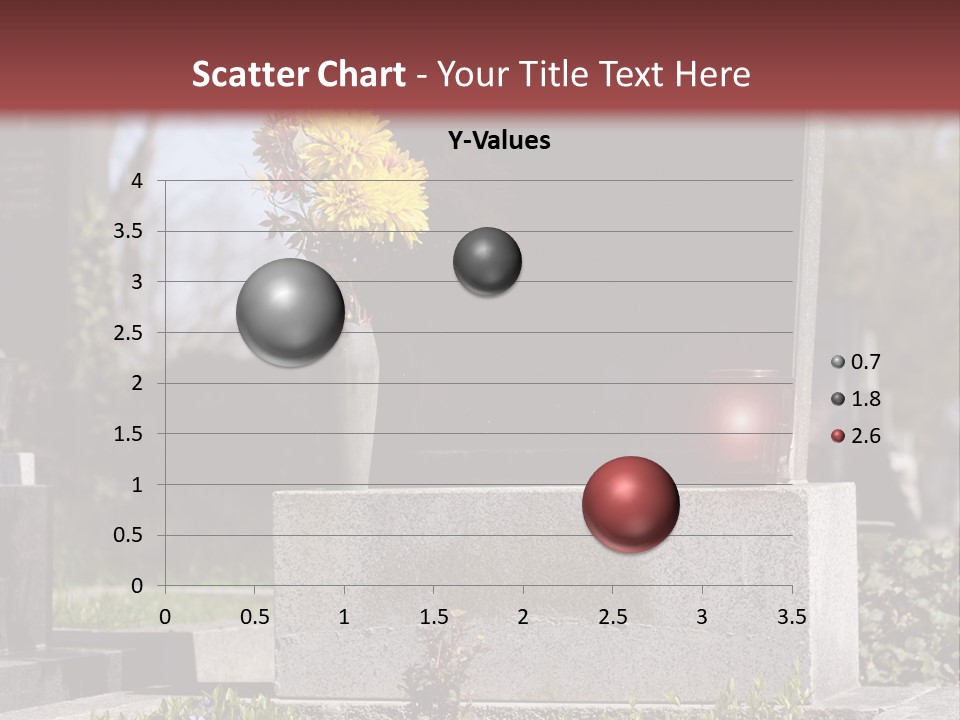 Digger Inscription Stone PowerPoint Template