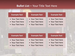 Digger Inscription Stone PowerPoint Template