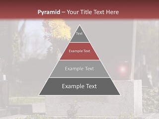 Digger Inscription Stone PowerPoint Template