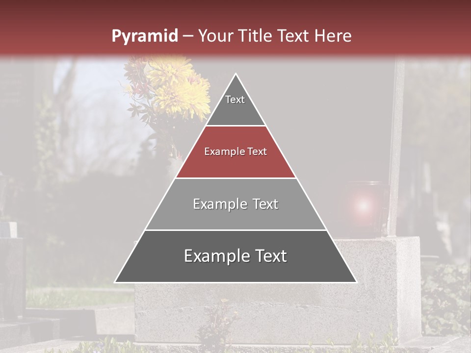 Digger Inscription Stone PowerPoint Template