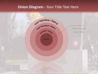 Digger Inscription Stone PowerPoint Template