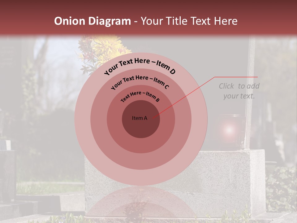 Digger Inscription Stone PowerPoint Template