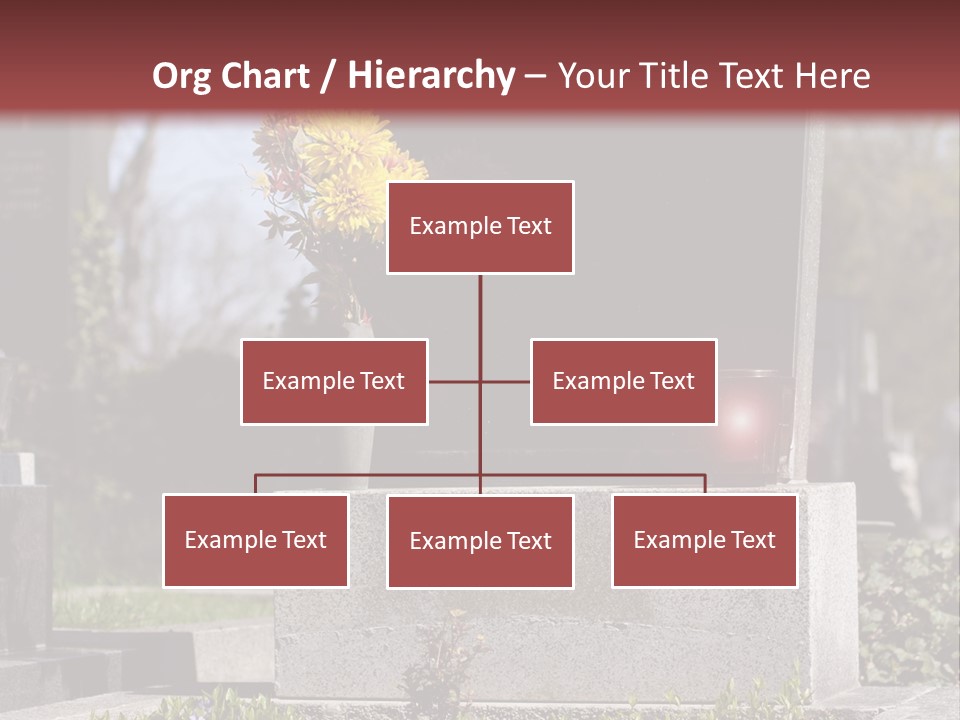 Digger Inscription Stone PowerPoint Template