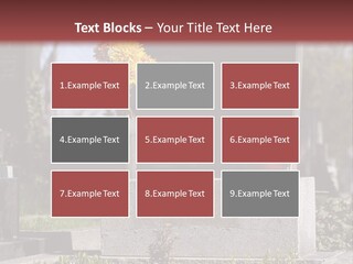 Digger Inscription Stone PowerPoint Template