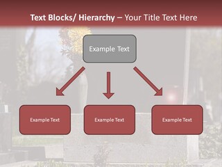 Digger Inscription Stone PowerPoint Template