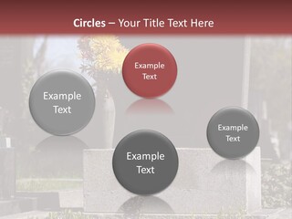 Digger Inscription Stone PowerPoint Template
