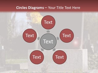 Digger Inscription Stone PowerPoint Template