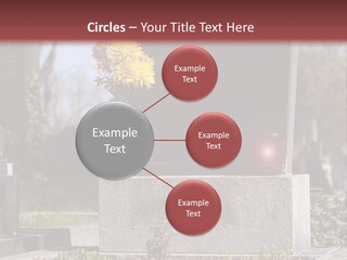 Digger Inscription Stone PowerPoint Template