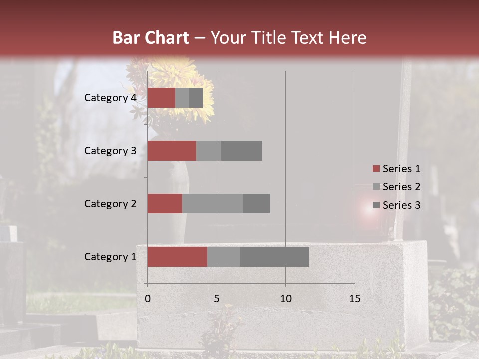 Digger Inscription Stone PowerPoint Template
