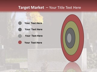 Digger Inscription Stone PowerPoint Template