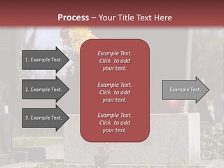 Digger Inscription Stone PowerPoint Template