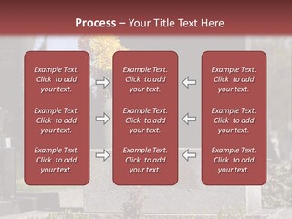 Digger Inscription Stone PowerPoint Template
