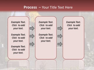 Digger Inscription Stone PowerPoint Template