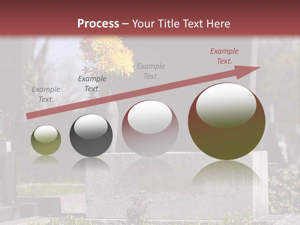 Digger Inscription Stone PowerPoint Template