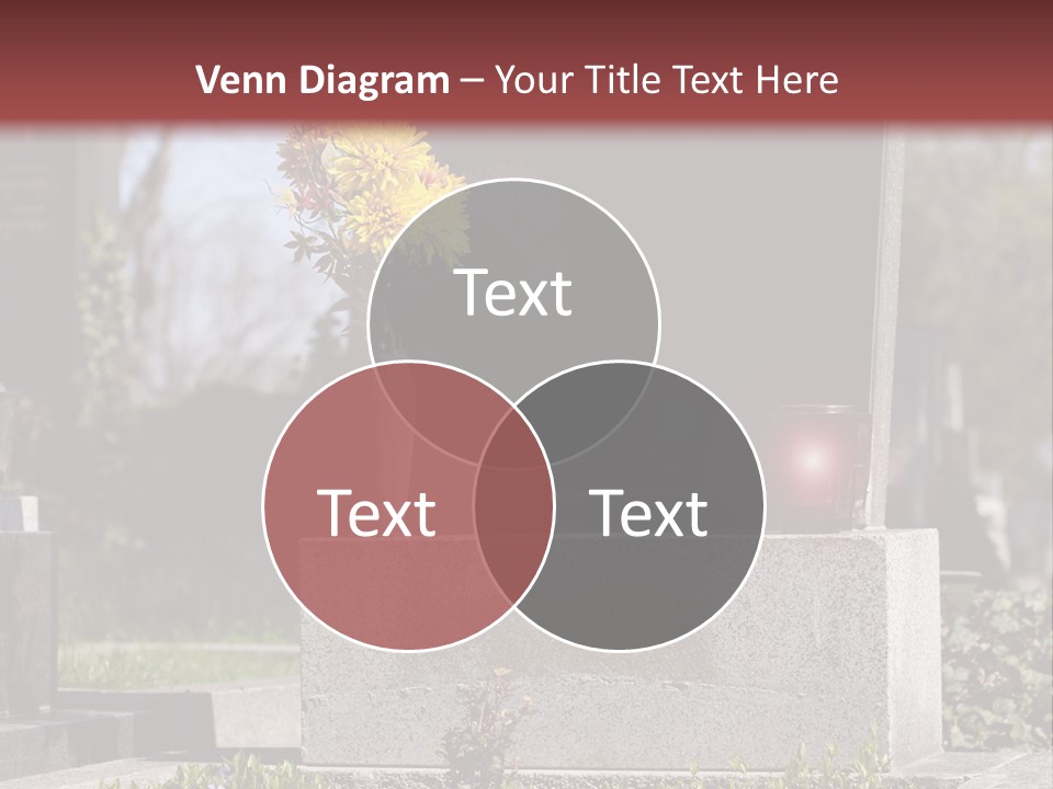 Digger Inscription Stone PowerPoint Template