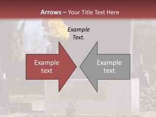 Digger Inscription Stone PowerPoint Template