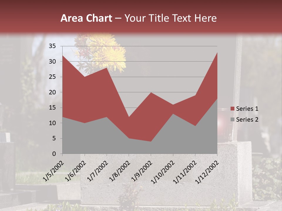 Digger Inscription Stone PowerPoint Template