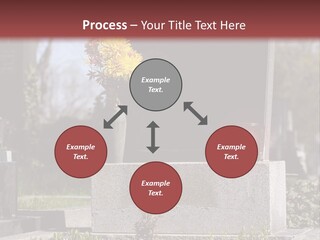 Digger Inscription Stone PowerPoint Template