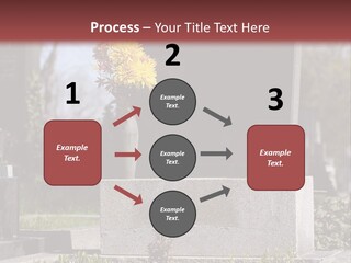 Digger Inscription Stone PowerPoint Template