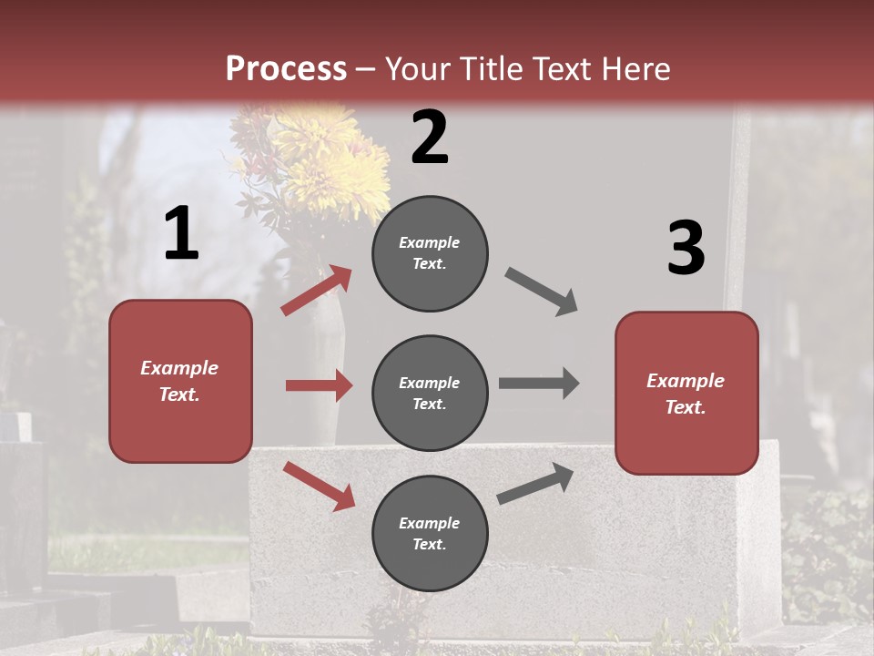Digger Inscription Stone PowerPoint Template