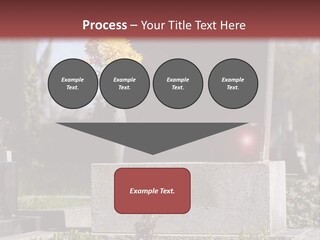 Digger Inscription Stone PowerPoint Template