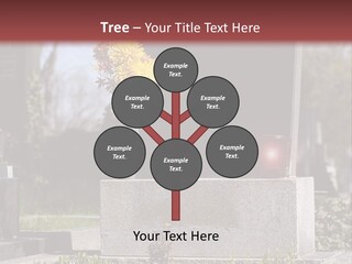 Digger Inscription Stone PowerPoint Template