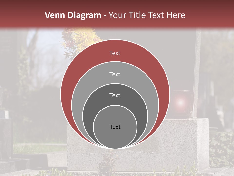 Digger Inscription Stone PowerPoint Template