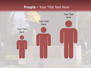 Digger Inscription Stone PowerPoint Template