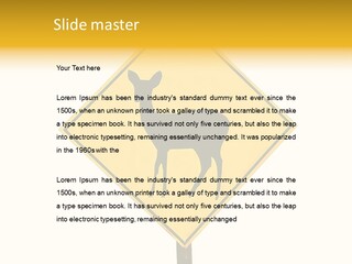 Season Red Mammals PowerPoint Template