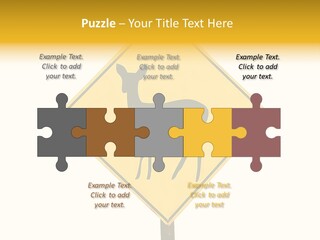 Season Red Mammals PowerPoint Template