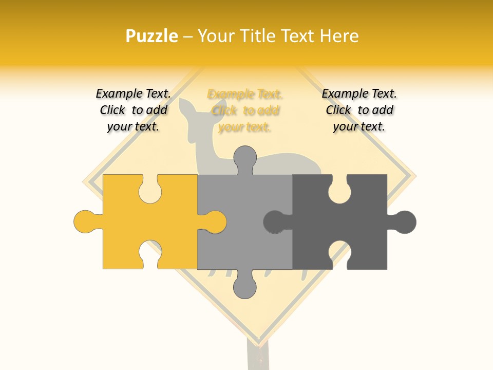 Season Red Mammals PowerPoint Template