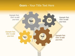 Season Red Mammals PowerPoint Template