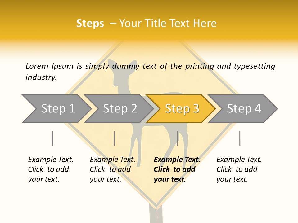 Season Red Mammals PowerPoint Template