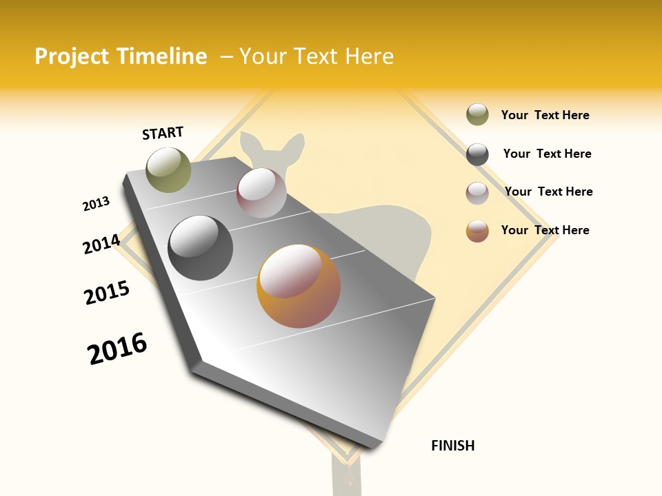 Season Red Mammals PowerPoint Template